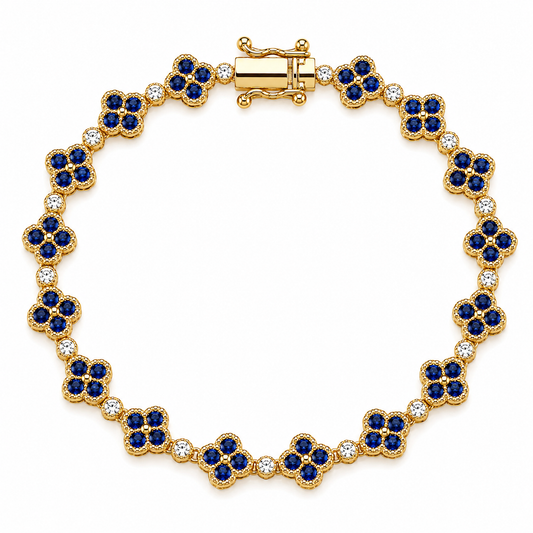 Delicate Floral Bracelet