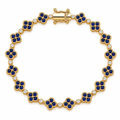 Delicate Floral Bracelet
