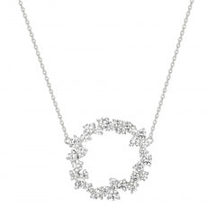 Round Cluster Necklace