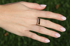 Graduating Colored Ring