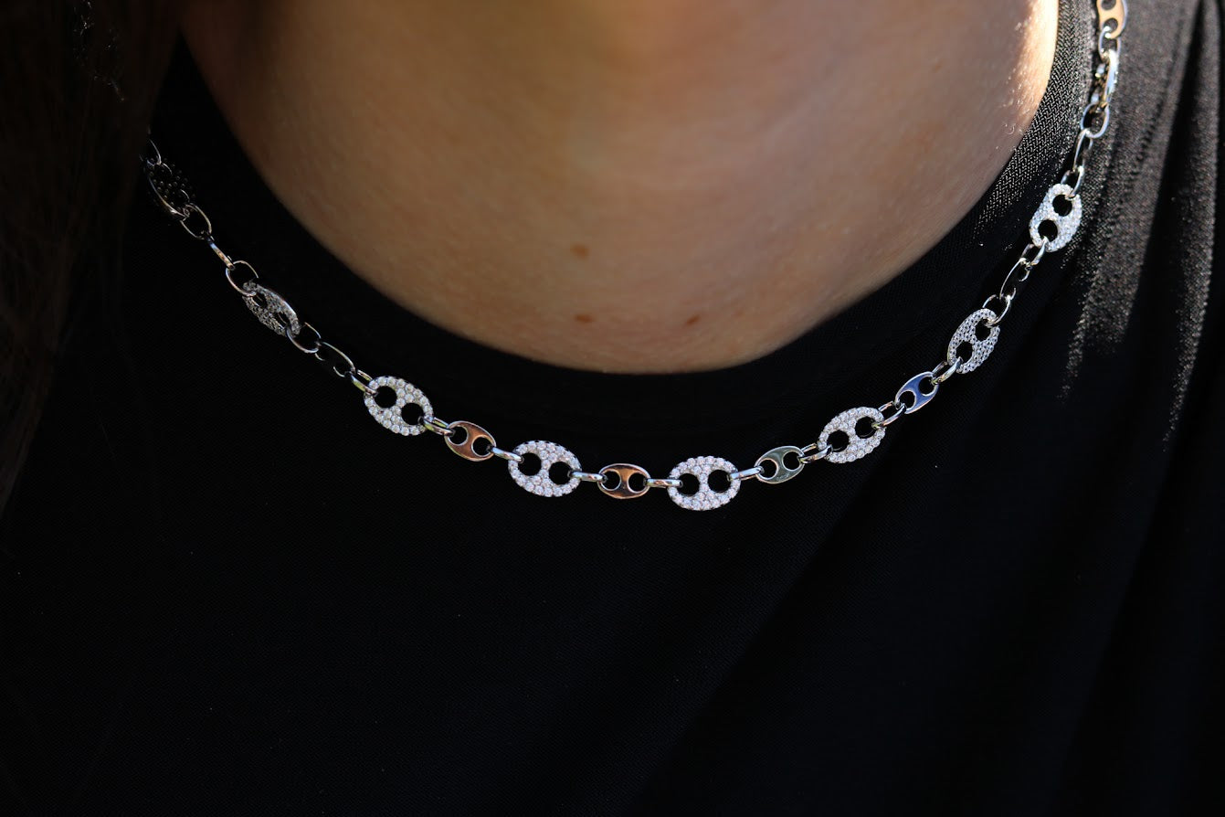 Unique Link Necklace