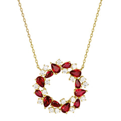 Round Teardrop Pendant