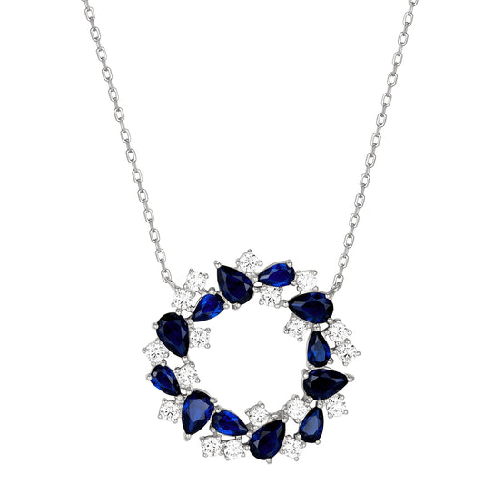 Round Teardrop Pendant