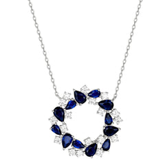 Round Teardrop Pendant