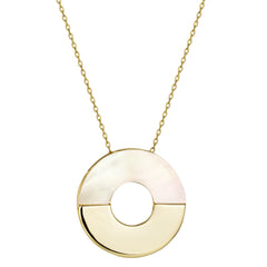Mother Of Pearl Necklace