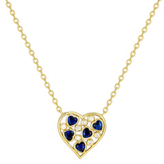 Mini Inner Heart Necklace