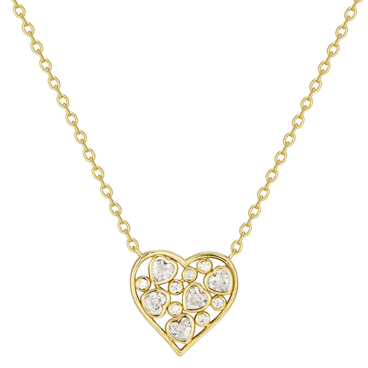 Mini Inner Heart Necklace