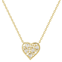 Mini Inner Heart Necklace