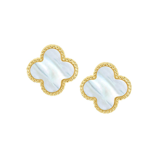 Clover Stud Earrings