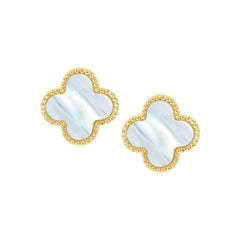 Clover Stud Earrings