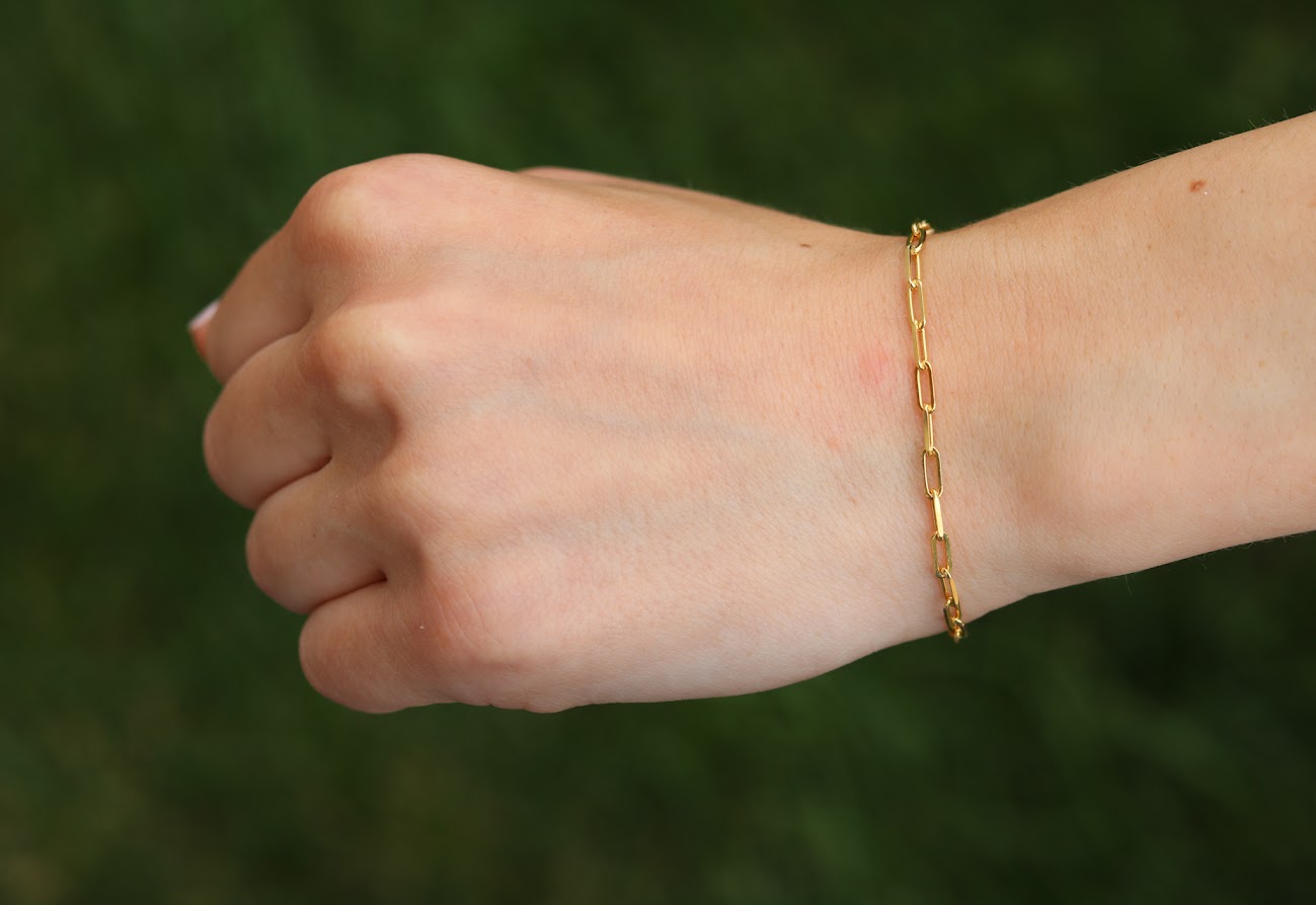 Classical Link Bracelet