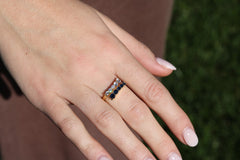 Graduating Colored Ring