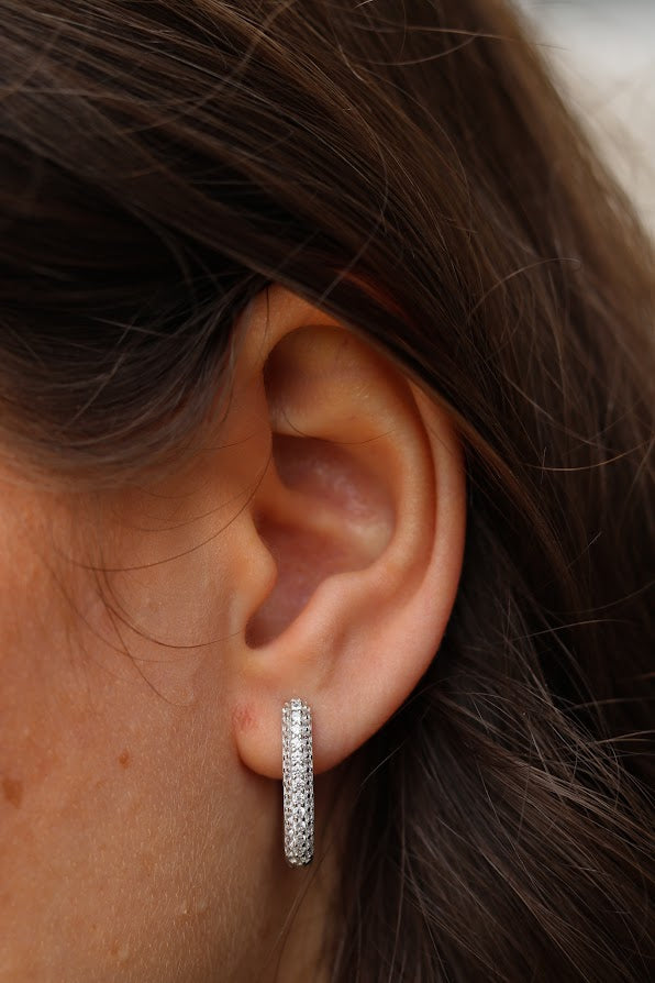 Rectangle Thick Hoops