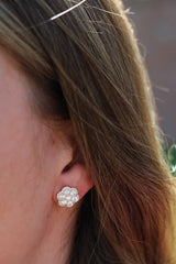 Floral Statement Studs