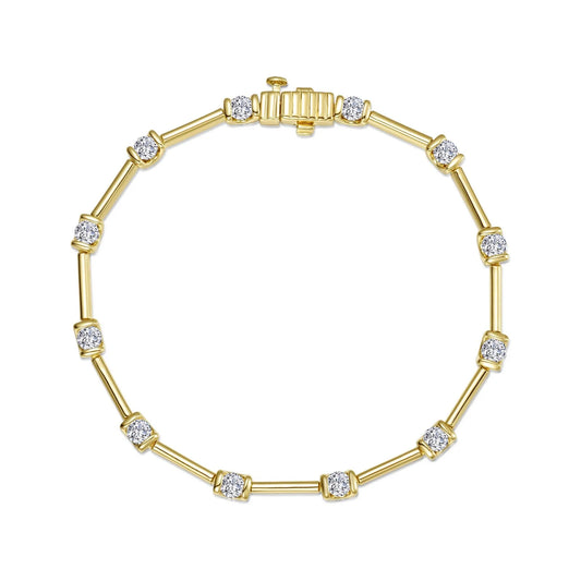 Livia Semi-Bezel Bracelet