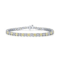 Alternating Tennis Bracelet