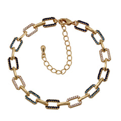 Rectangle Link Bracelet