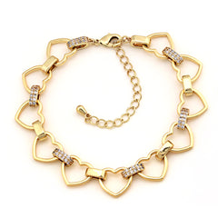 Heart Link Bracelet