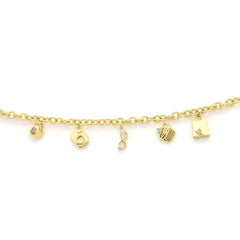 Classic Sweet Charm Bracelet