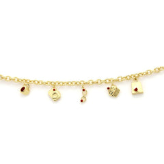 Classic Sweet Charm Bracelet