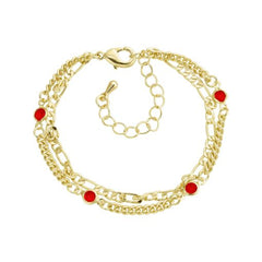 Stacked Diamond-by-the-Yard Bracelet