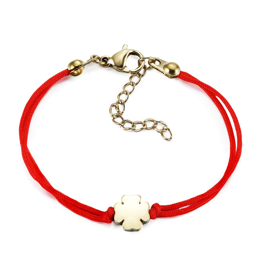 Clover String Bracelet