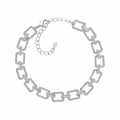 Dainty Rectangles Lined Bracelet