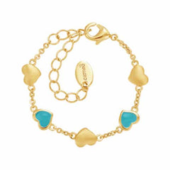 Leaning Hearts Kids Bracelet