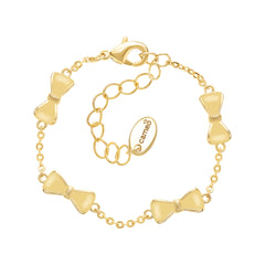 Enamel Bow Tie Bracelet