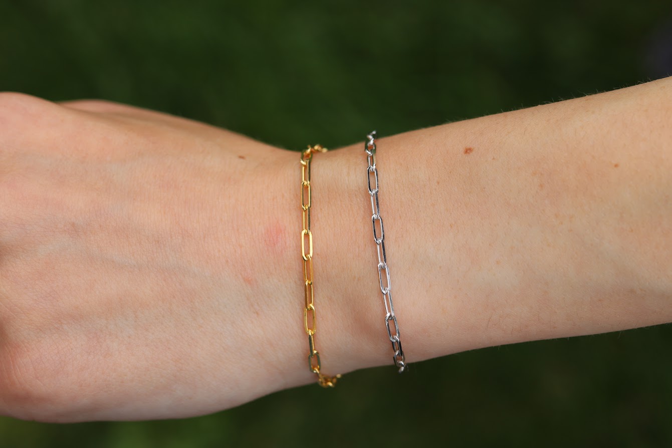 Classical Link Bracelet