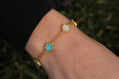Small Clover Multi Bracelet