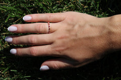 Dainty Zig Zag Ring