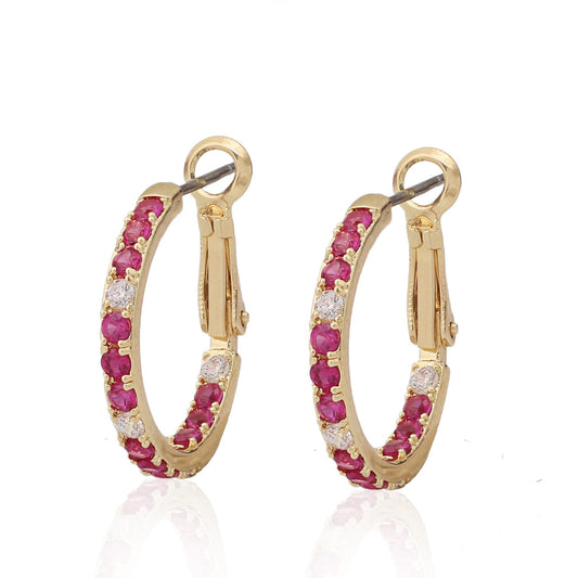 Thin Huggie Hoops