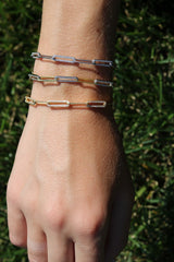 Classic Dainty Link Bracelet