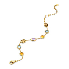 Multicolor Stone Bracelet