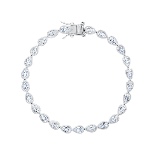 Teardrop Bezel Bracelet