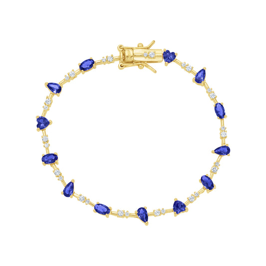 Thin Multi Shape Bracelet