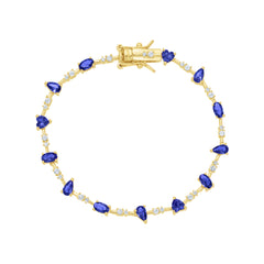 Thin Multi Shape Bracelet