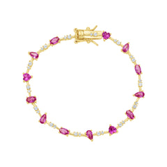 Thin Multi Shape Bracelet