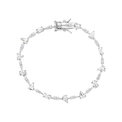 Thin Multi Shape Bracelet