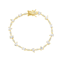 Thin Multi Shape Bracelet