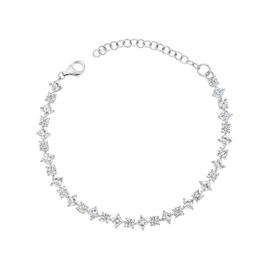 Timeless Multi Shape Bracelet