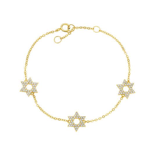 Dainty Star Bracelet