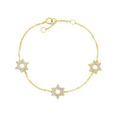 Dainty Star Bracelet
