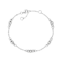 Dainty Intertwined Link Bracelet