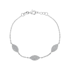 Pave Unique Bracelet