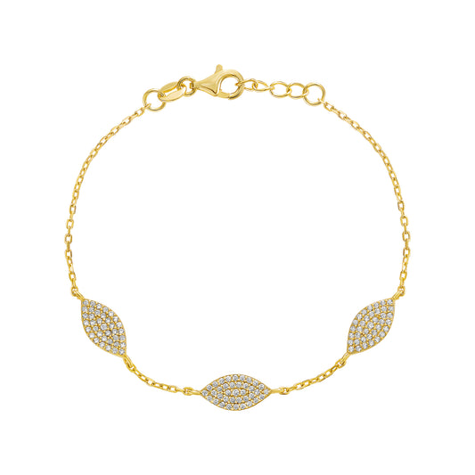 Pave Unique Bracelet