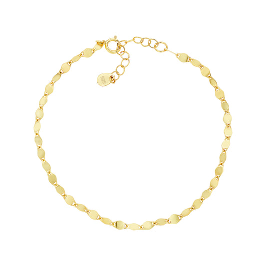 Dainty Swirled Bracelet