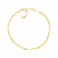 Dainty Swirled Bracelet