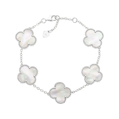 Classic Five Clover Bracelet